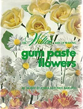 Hardcover Wilton Way of Making Gum Paste Flowers Book